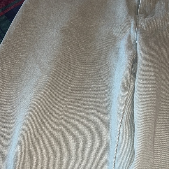 Stylenanda 3ce Green mid rise wide leg denim jeans - Picture 7 of 17